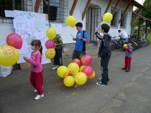 Sportovní odpoledne - 2.7.2011